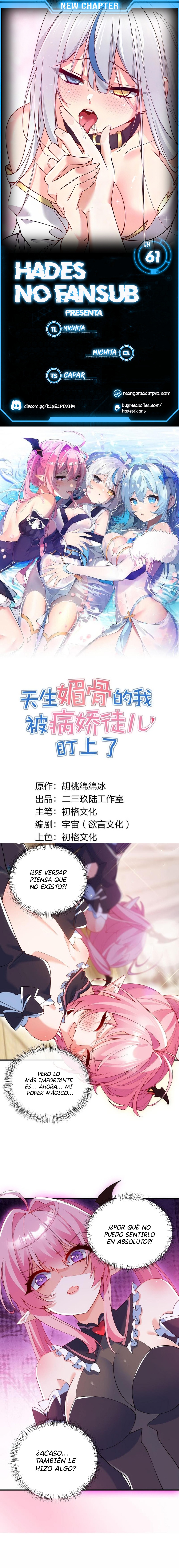 Read Tiānshēng Mèigǔ De Wǒ Bèi Bìng Jiāo Tú Er Dīng Shàngle ES Manga Online
