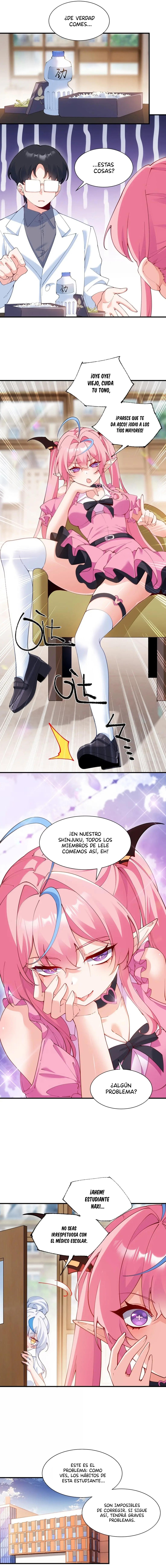 Read Tiānshēng Mèigǔ De Wǒ Bèi Bìng Jiāo Tú Er Dīng Shàngle ES Manga Online