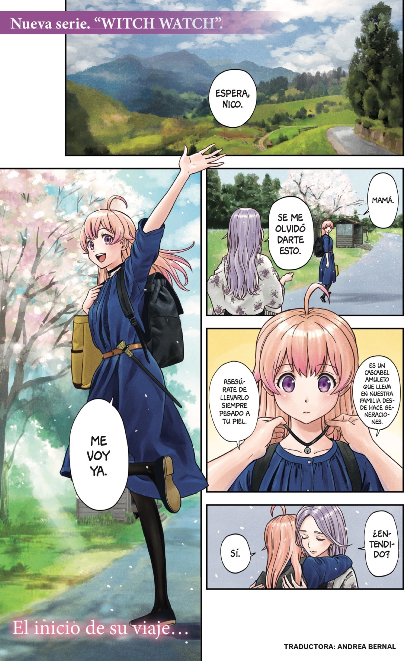 Read WITCH WATCH ES Manga Online