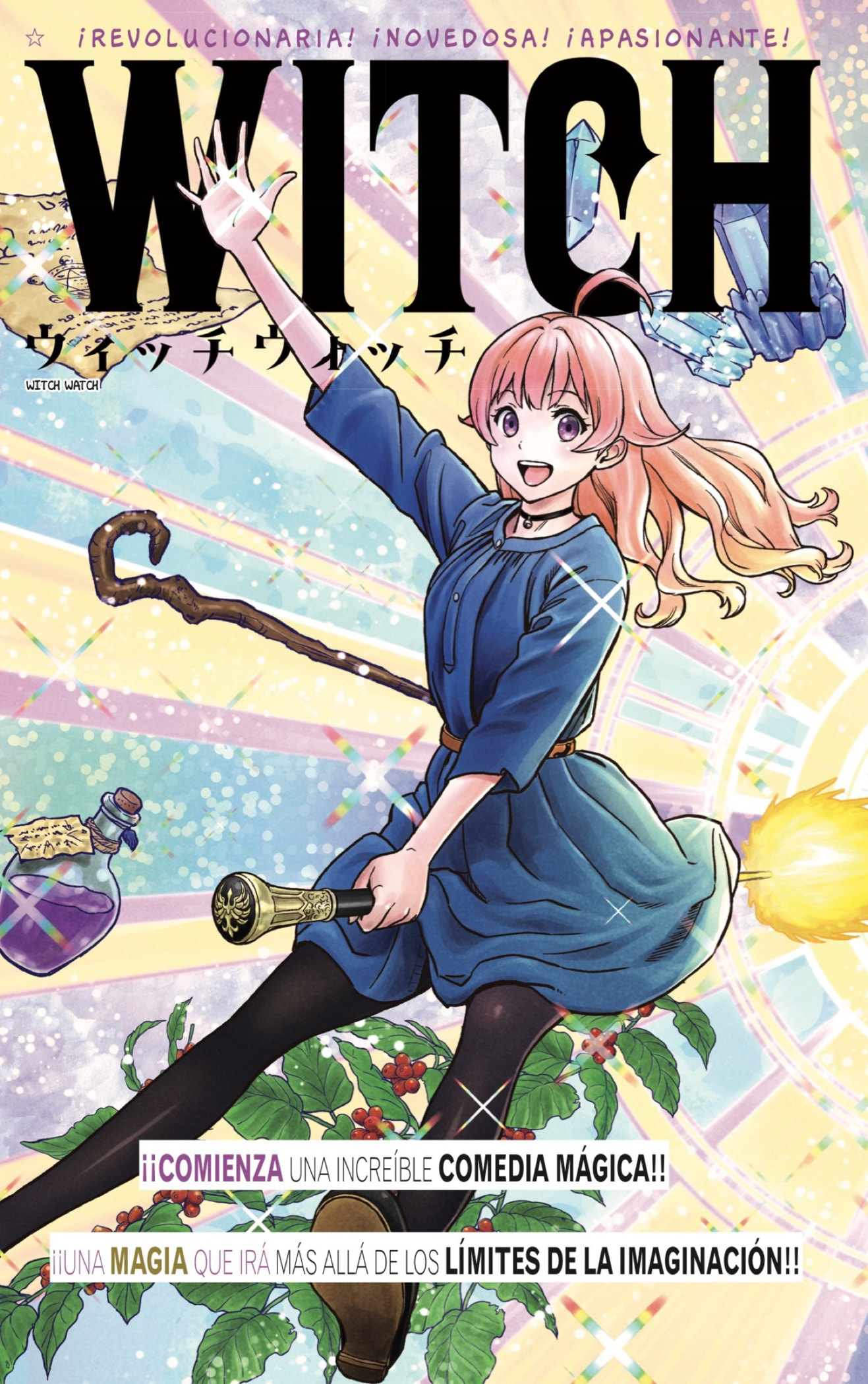 Read WITCH WATCH ES Manga Online