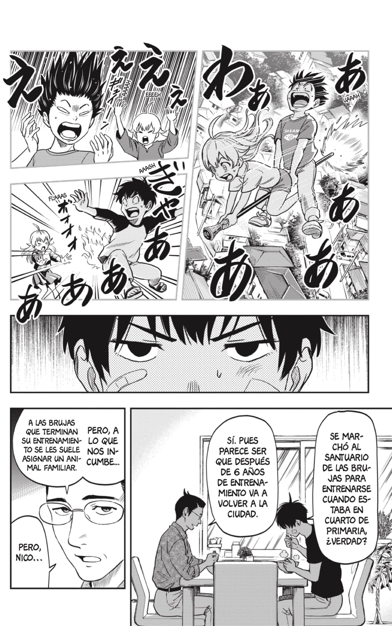 Read WITCH WATCH ES Manga Online