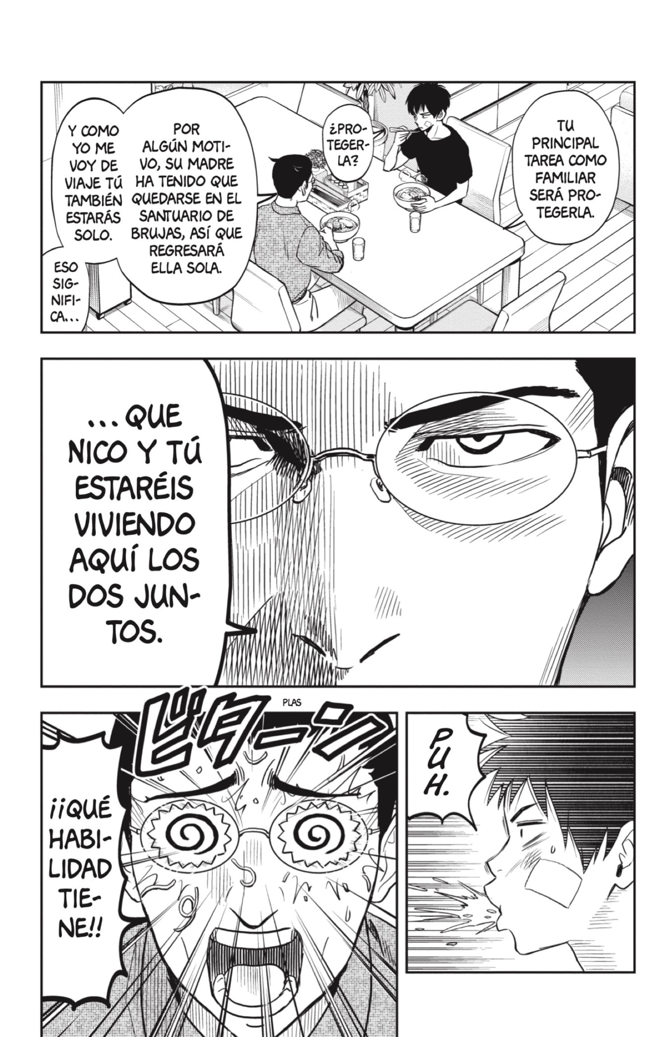 Read WITCH WATCH ES Manga Online