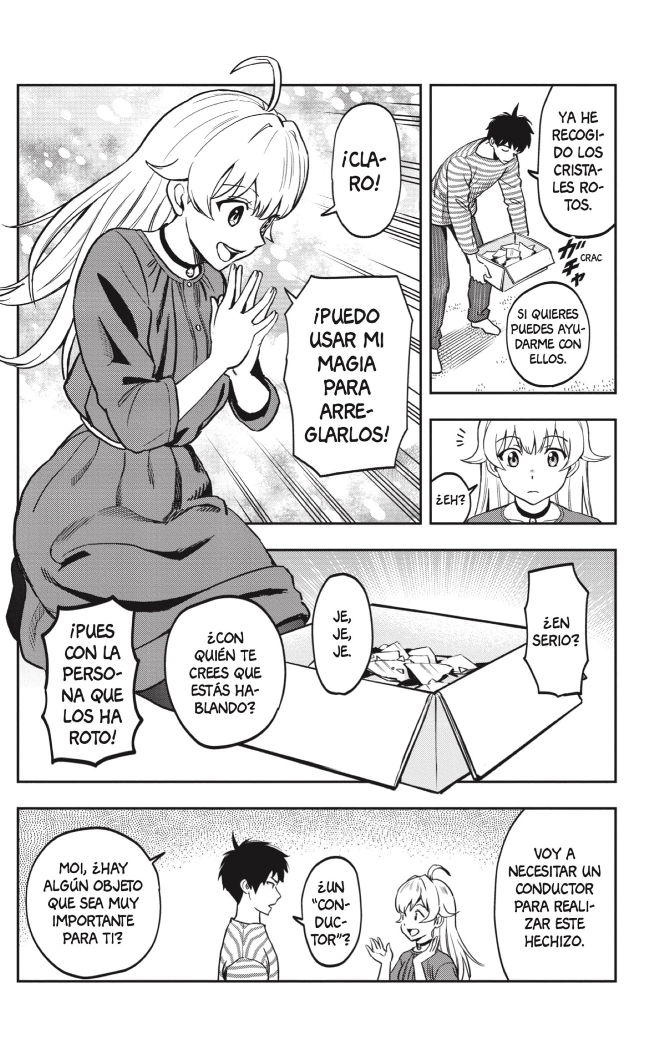 Read WITCH WATCH ES Manga Online