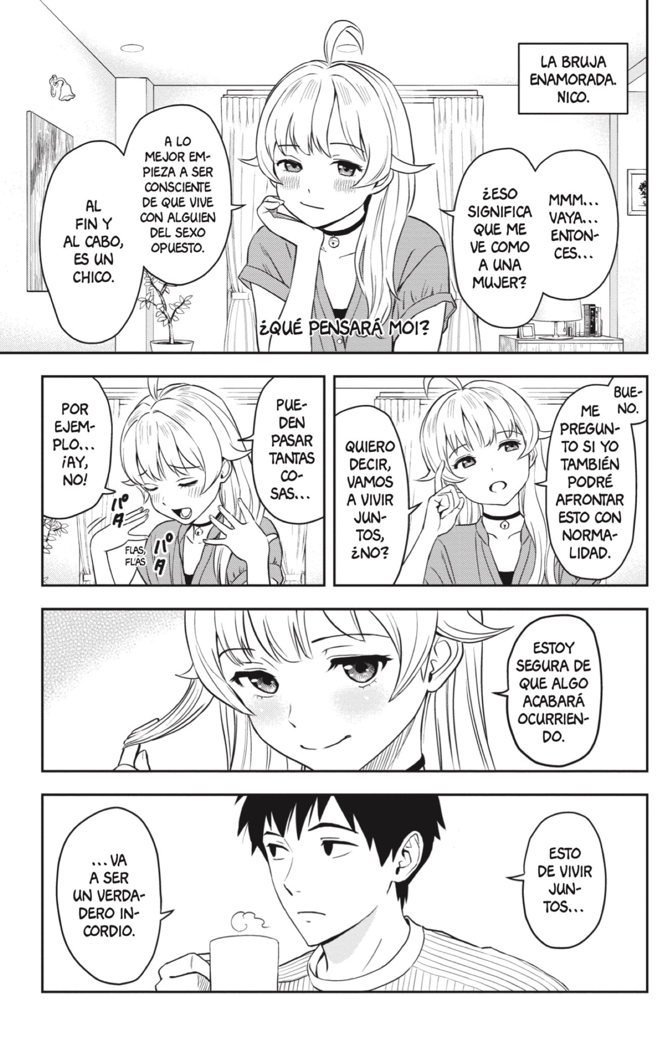 Read WITCH WATCH ES Manga Online