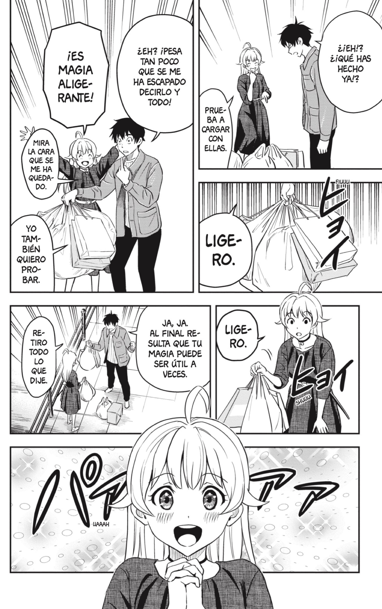 Read WITCH WATCH ES Manga Online