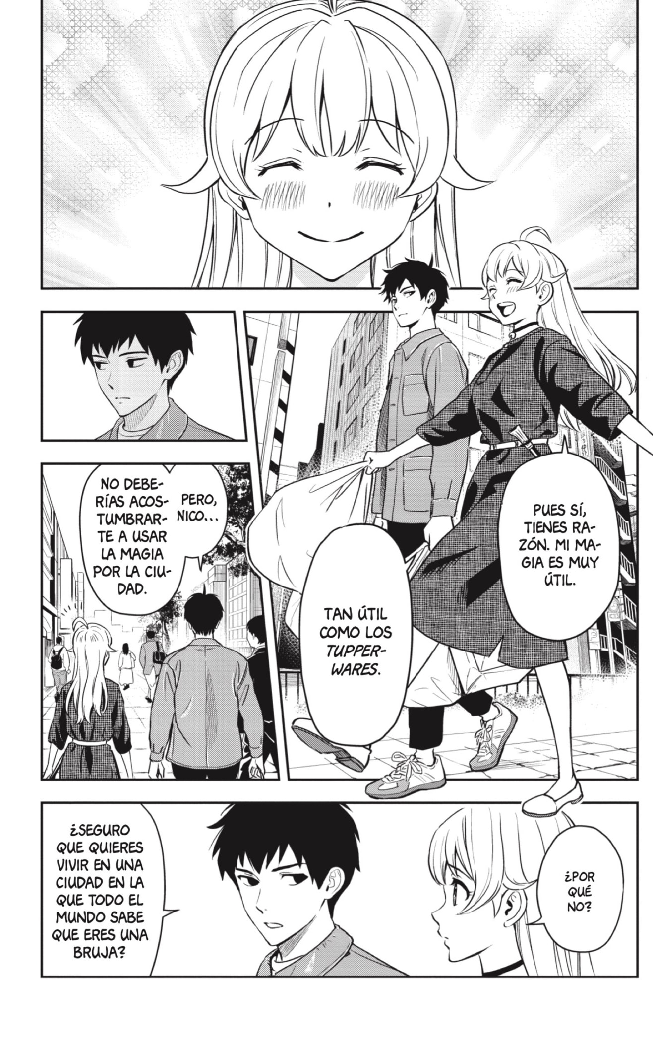 Read WITCH WATCH ES Manga Online