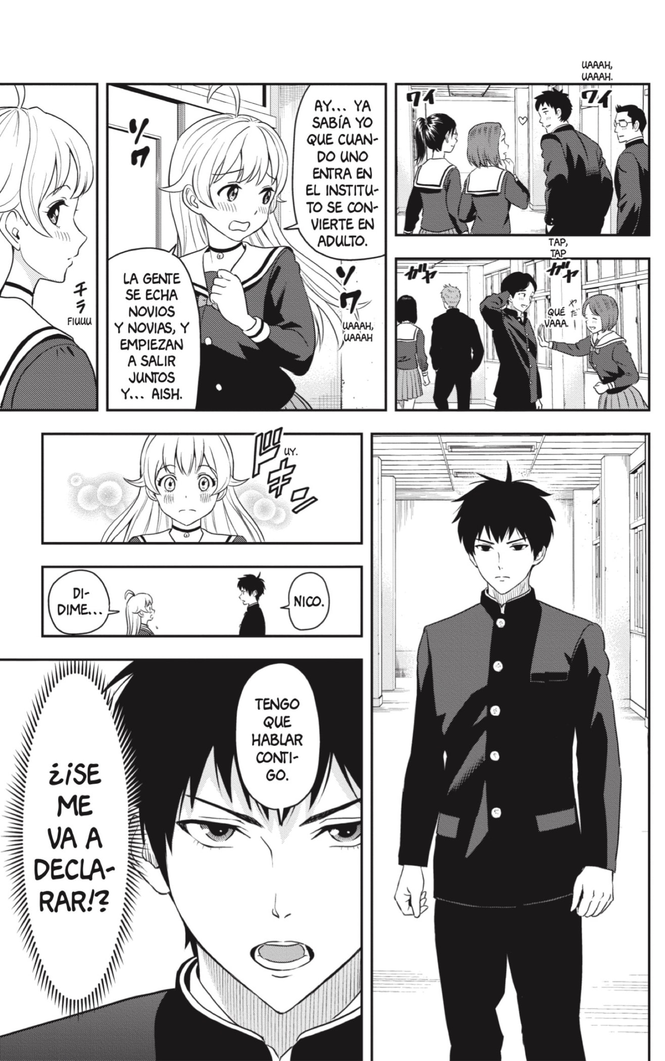 Read WITCH WATCH ES Manga Online
