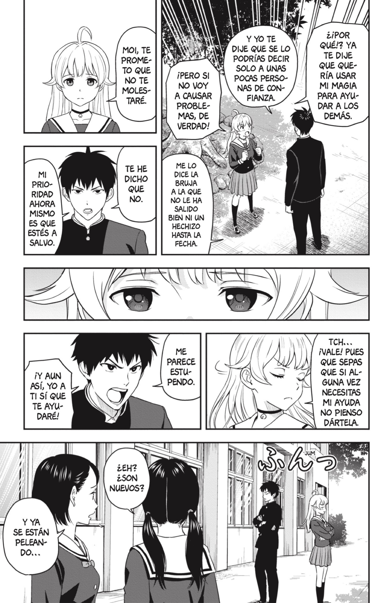 Read WITCH WATCH ES Manga Online