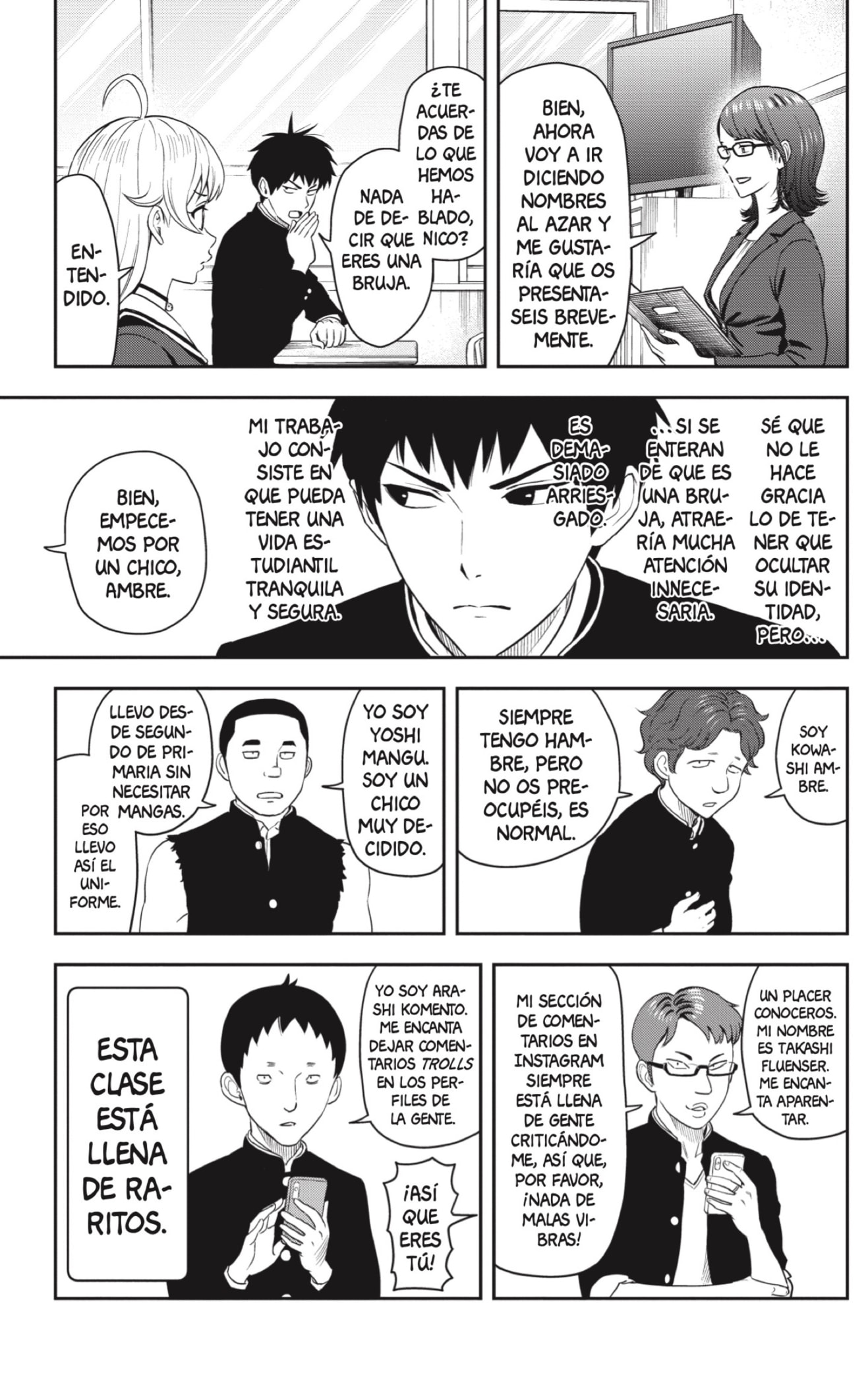 Read WITCH WATCH ES Manga Online