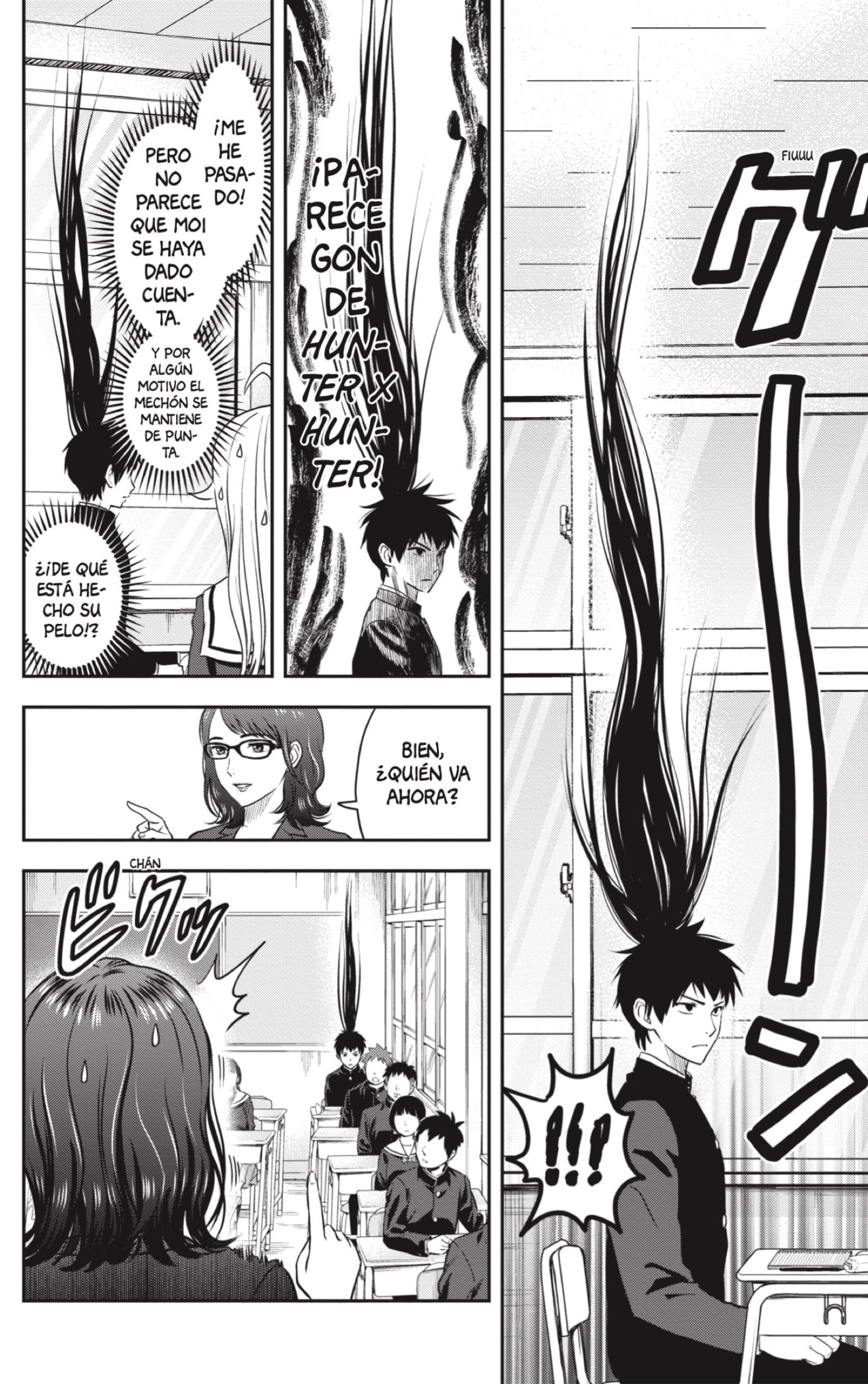 Read WITCH WATCH ES Manga Online