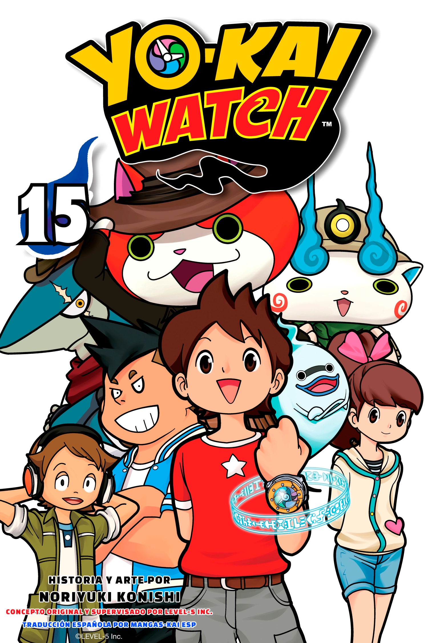 Read Yo-Kai Watch ES Manga Online