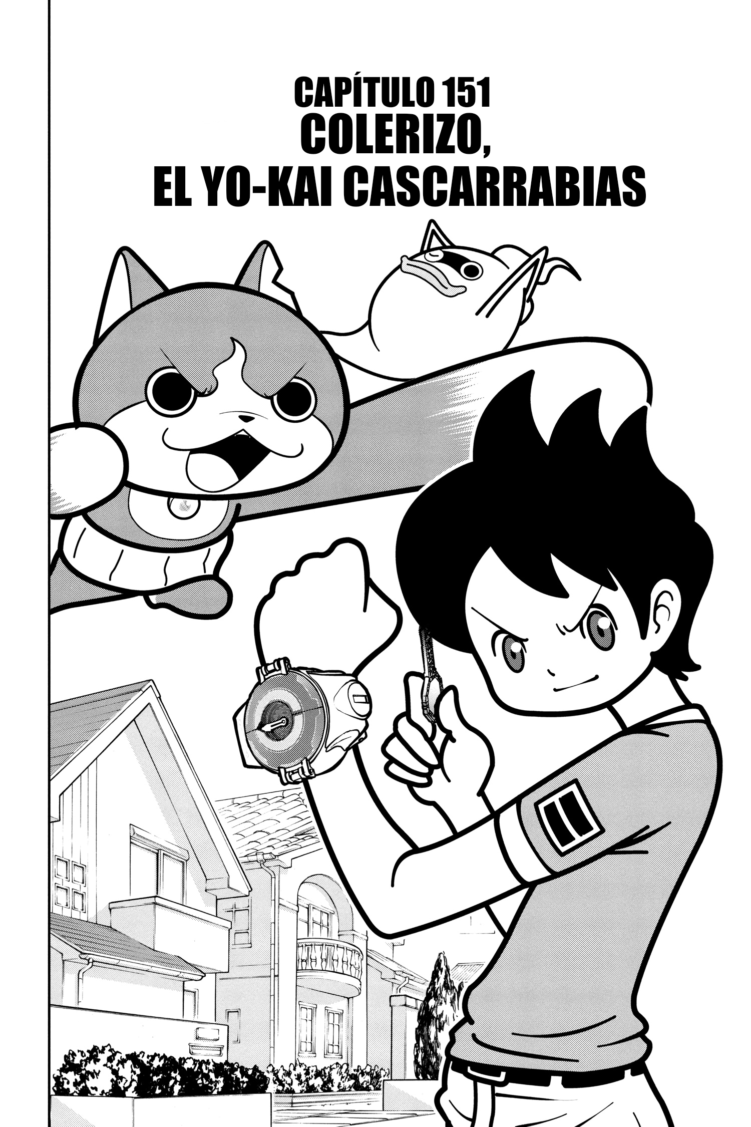 Read Yo-Kai Watch ES Manga Online