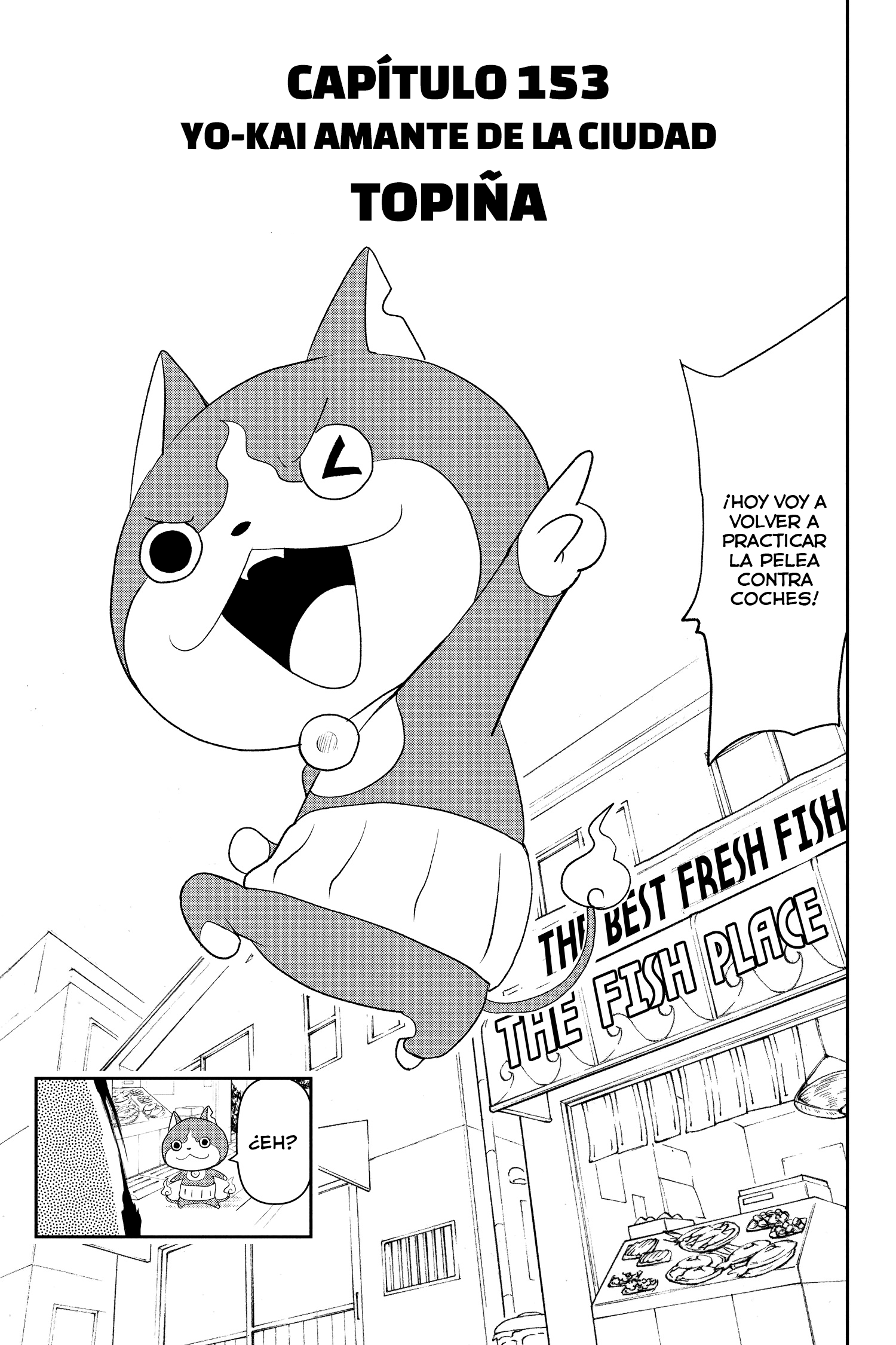 Read Yo-Kai Watch ES Manga Online