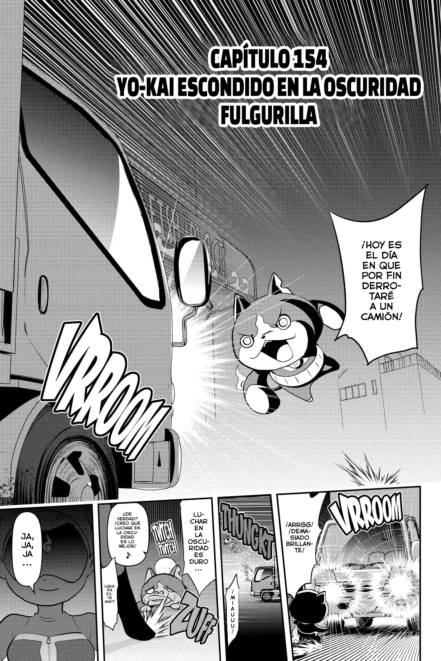 Read Yo-Kai Watch ES Manga Online