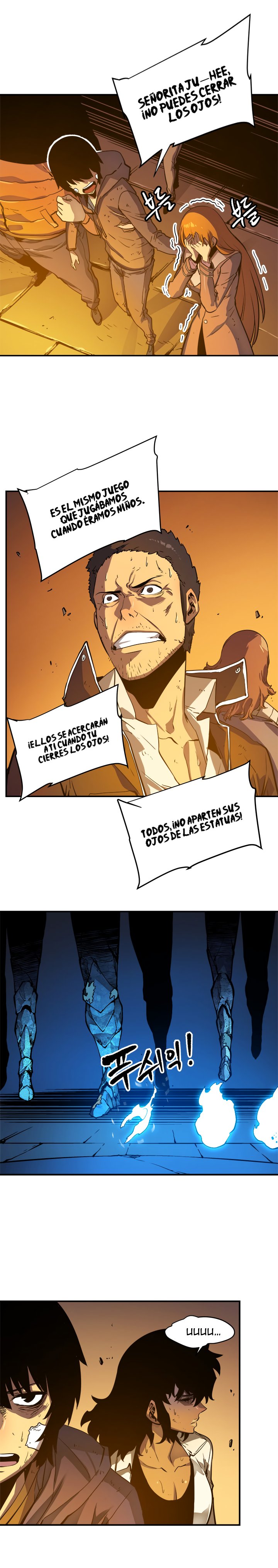 Read solo leveling ES Manga Online