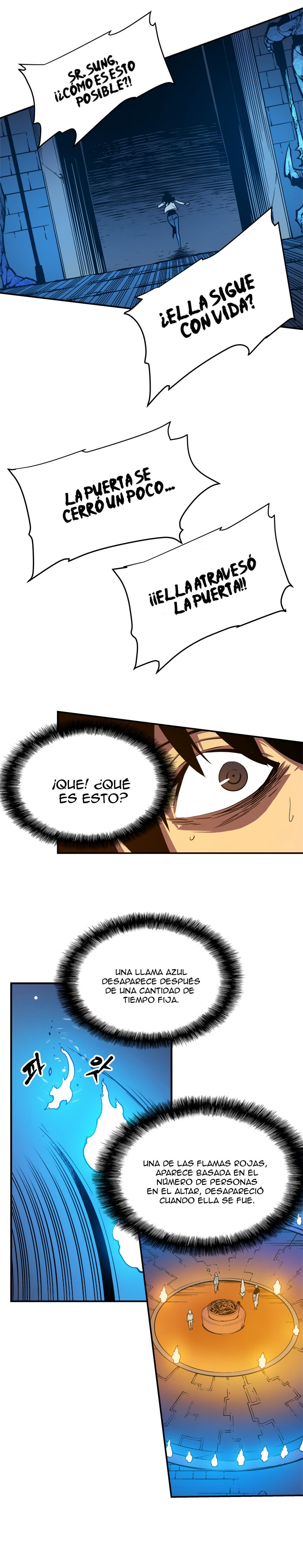 Read solo leveling ES Manga Online