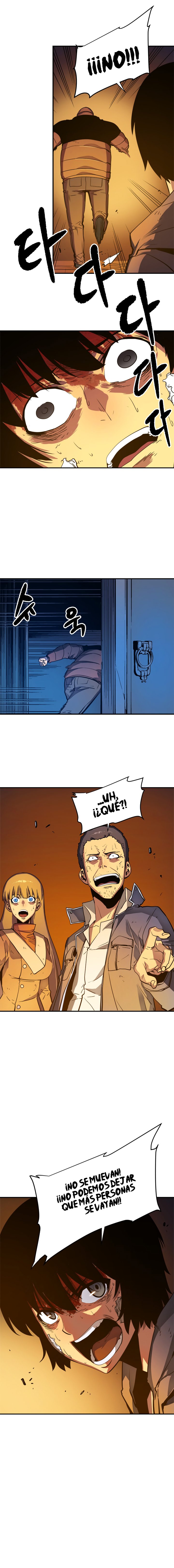 Read solo leveling ES Manga Online