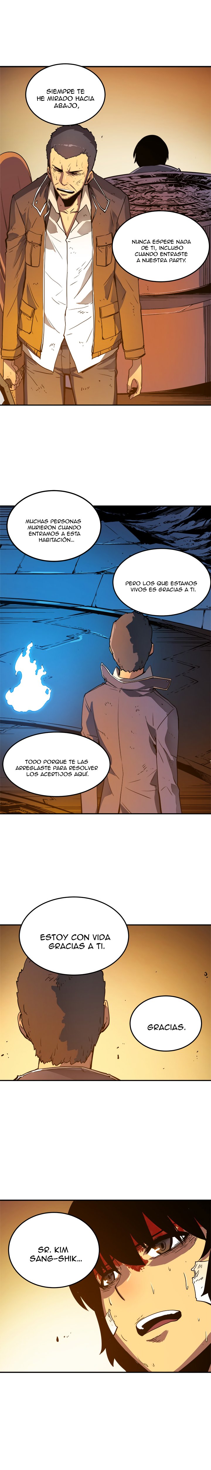 Read solo leveling ES Manga Online