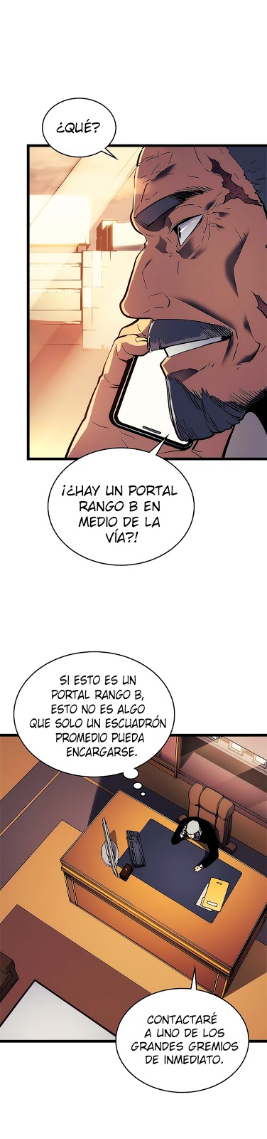 Read solo leveling ES Manga Online