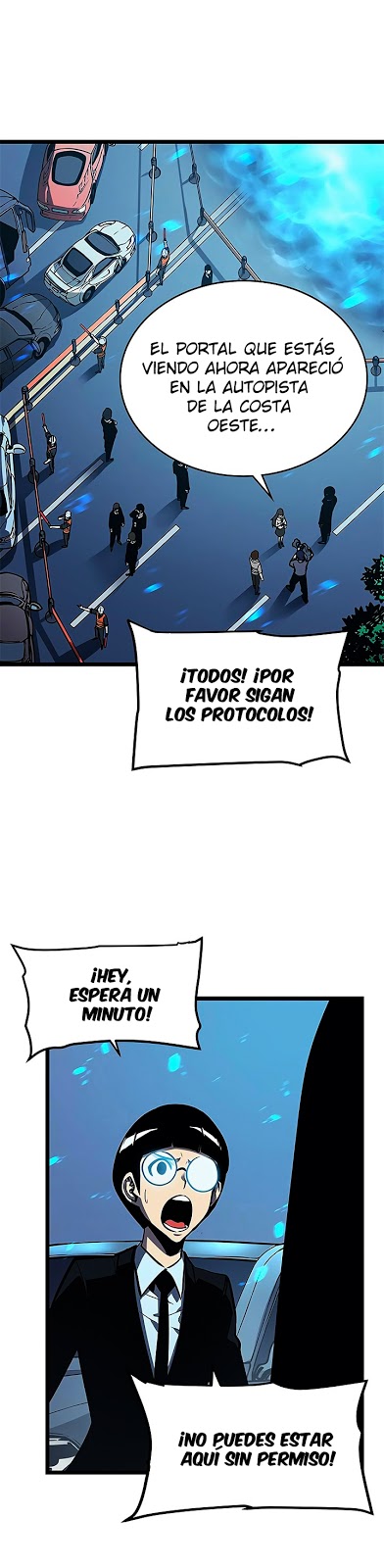 Read solo leveling ES Manga Online
