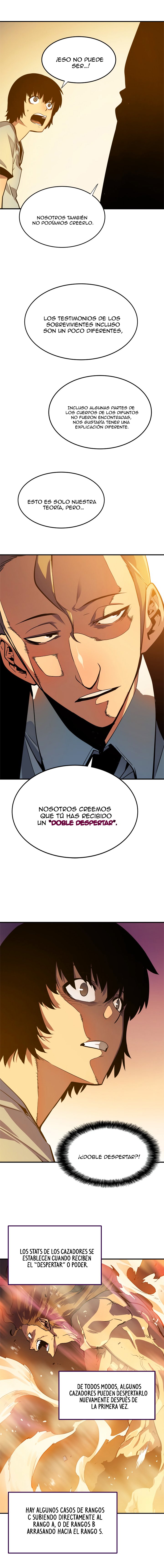 Read solo leveling ES Manga Online