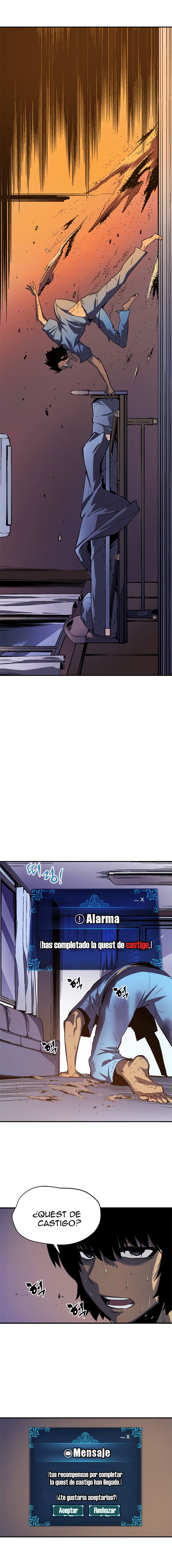 Read solo leveling ES Manga Online