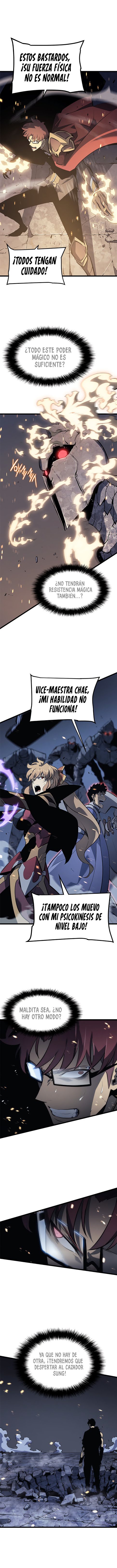 Read solo leveling ES Manga Online