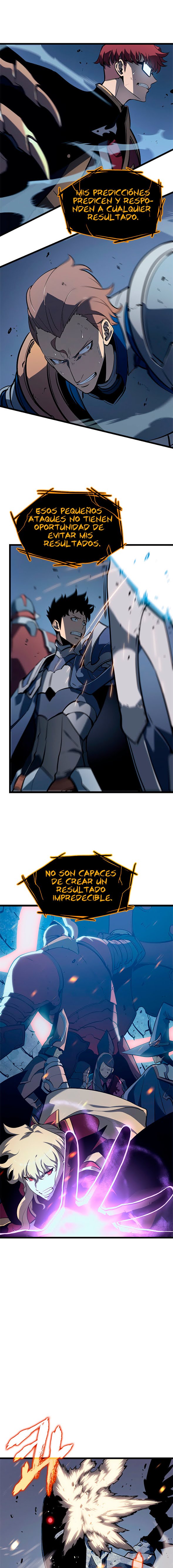 Read solo leveling ES Manga Online