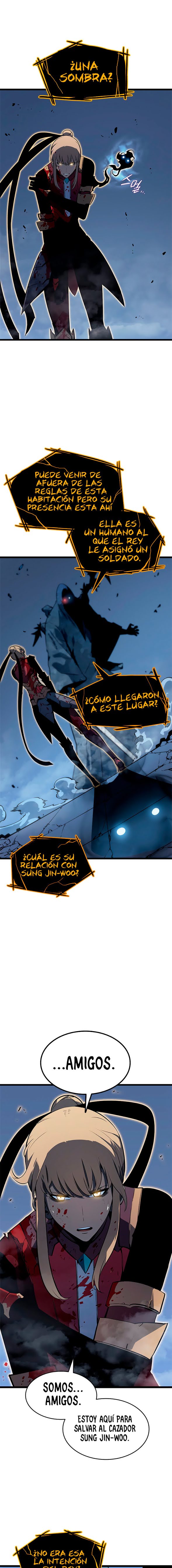 Read solo leveling ES Manga Online