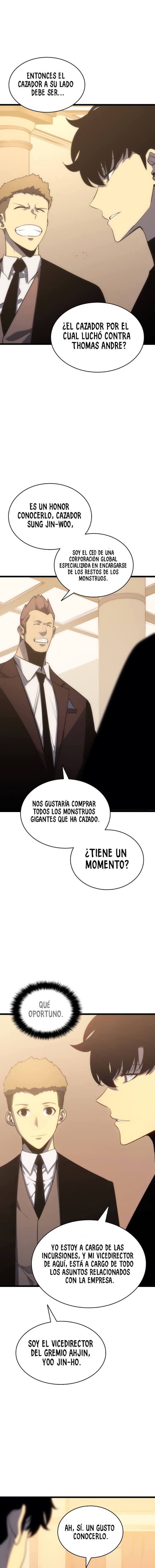 Read solo leveling ES Manga Online