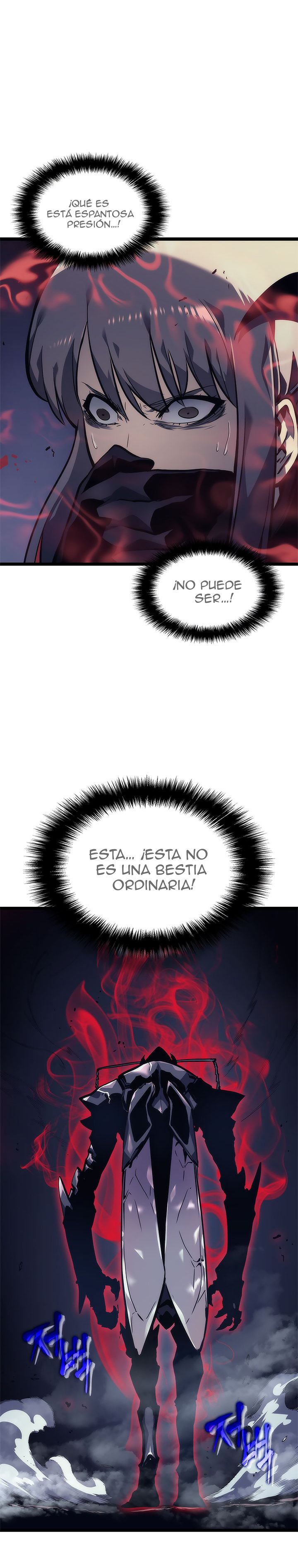 Read solo leveling ES Manga Online
