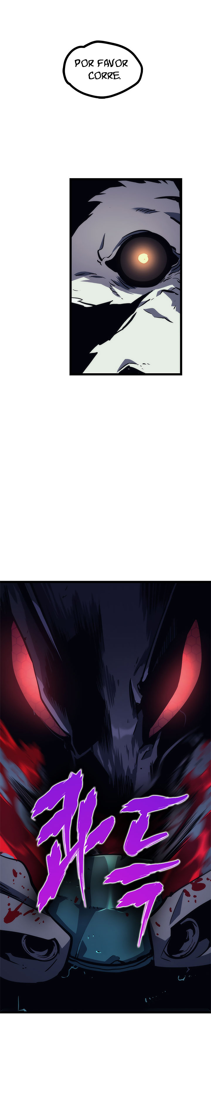 Read solo leveling ES Manga Online