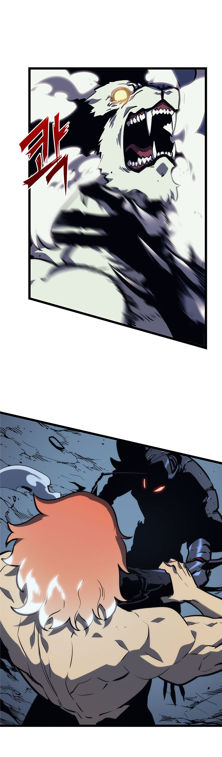 Read solo leveling ES Manga Online