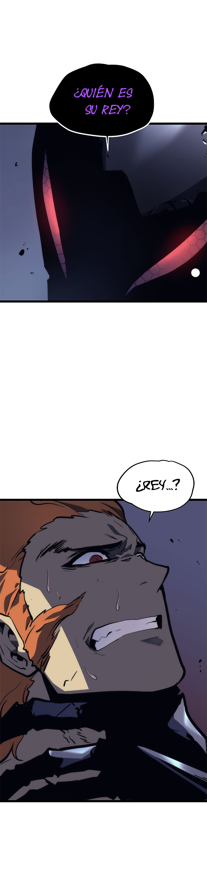Read solo leveling ES Manga Online