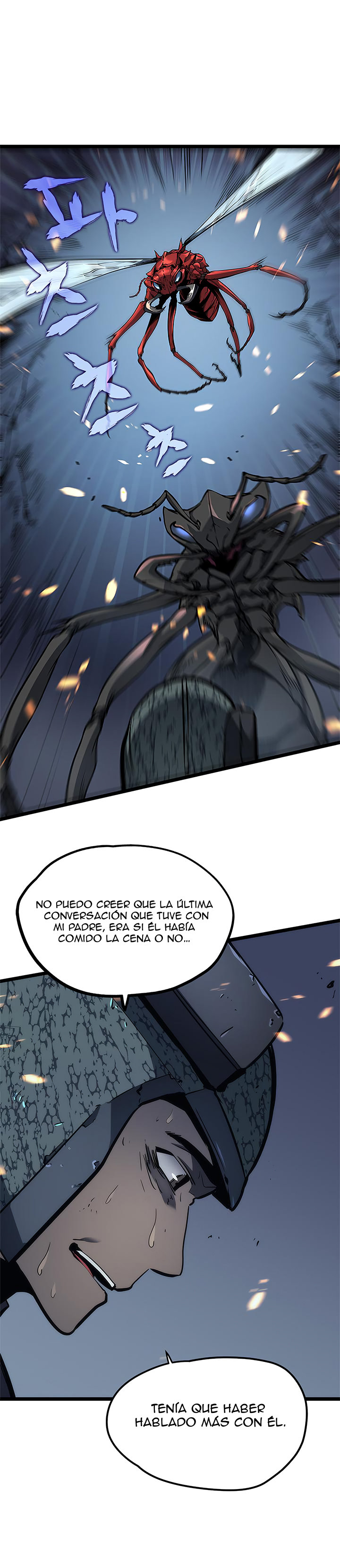 Read solo leveling ES Manga Online