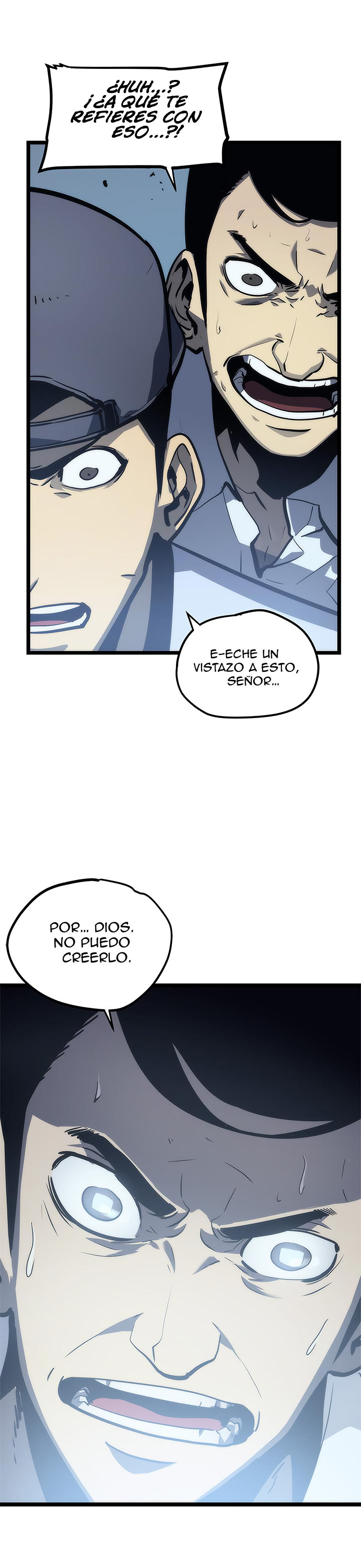 Read solo leveling ES Manga Online