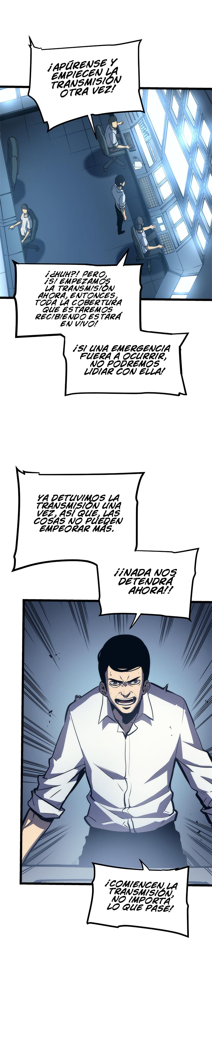 Read solo leveling ES Manga Online