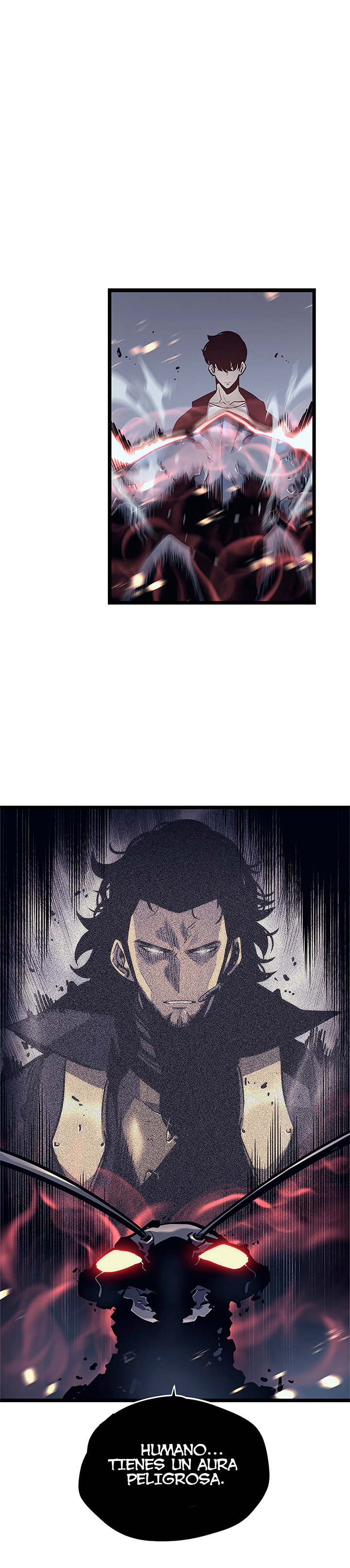 Read solo leveling ES Manga Online