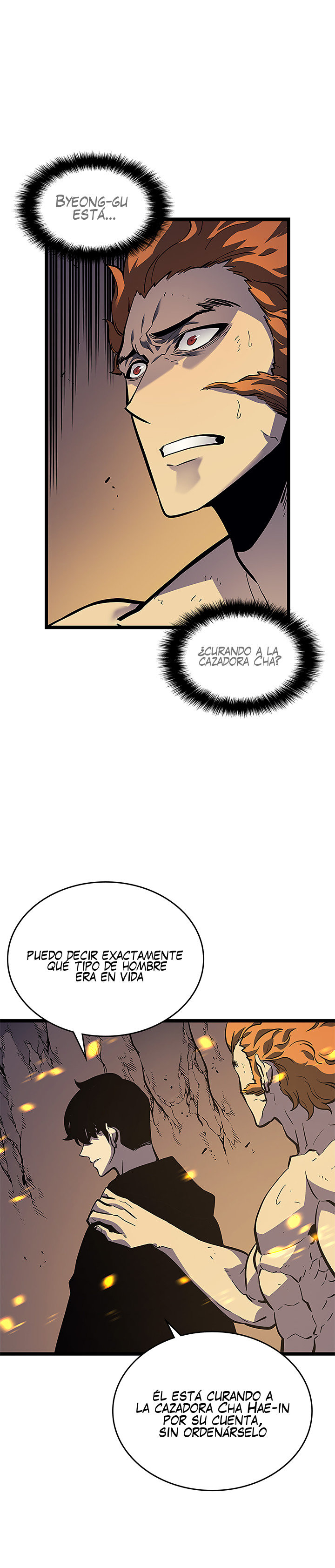 Read solo leveling ES Manga Online