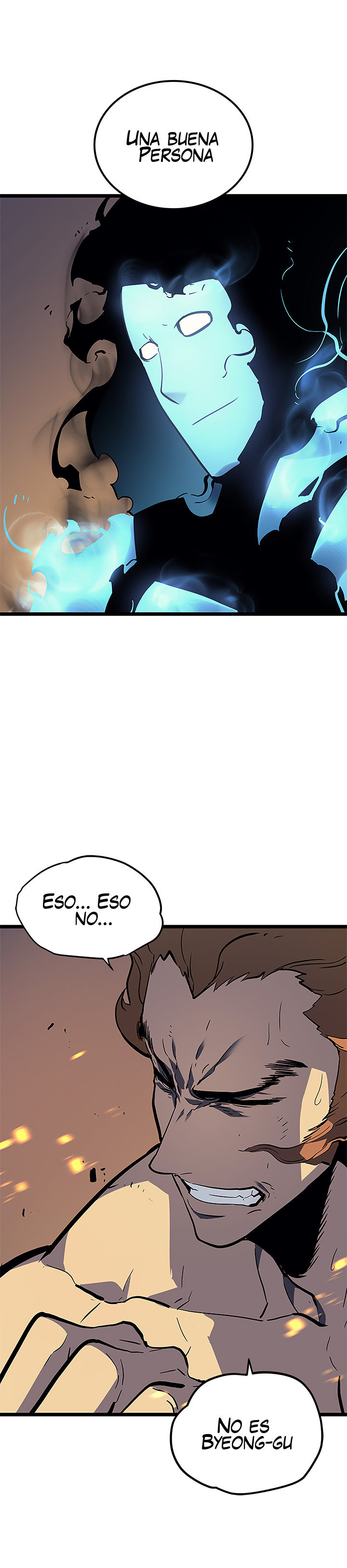 Read solo leveling ES Manga Online