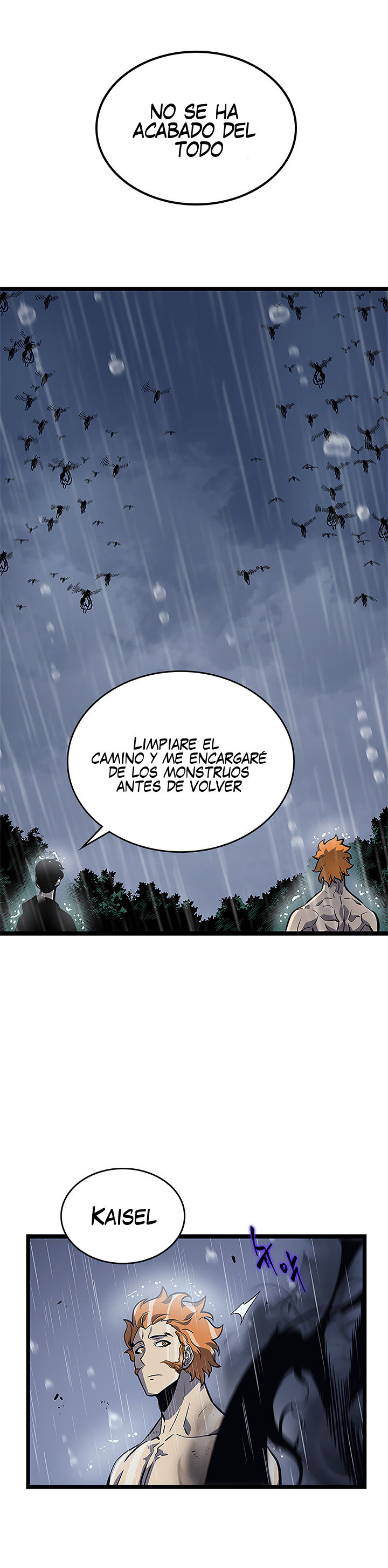 Read solo leveling ES Manga Online