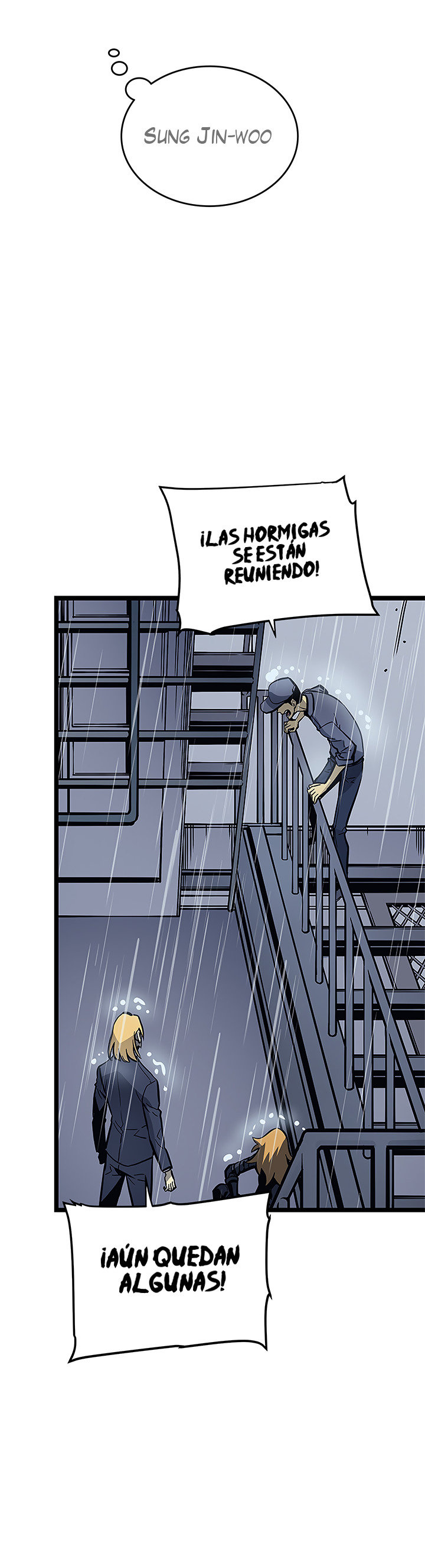 Read solo leveling ES Manga Online