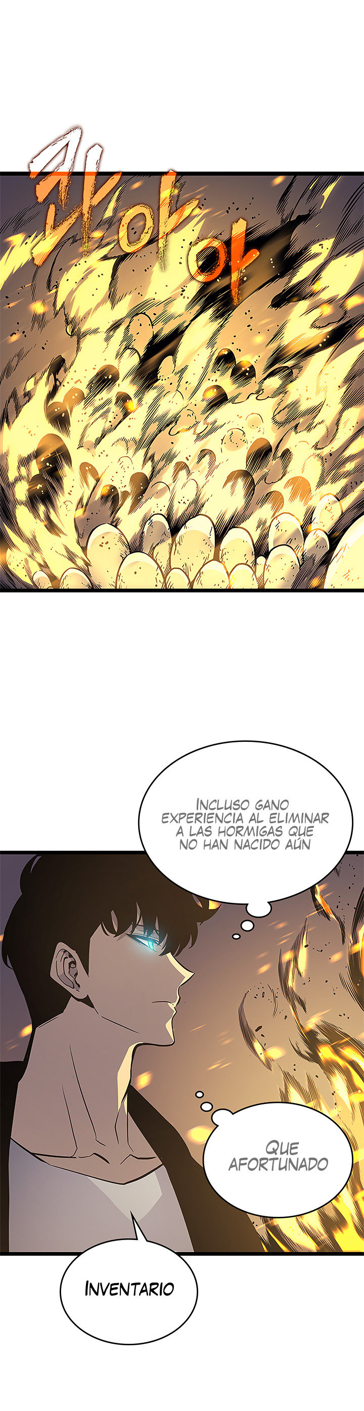 Read solo leveling ES Manga Online