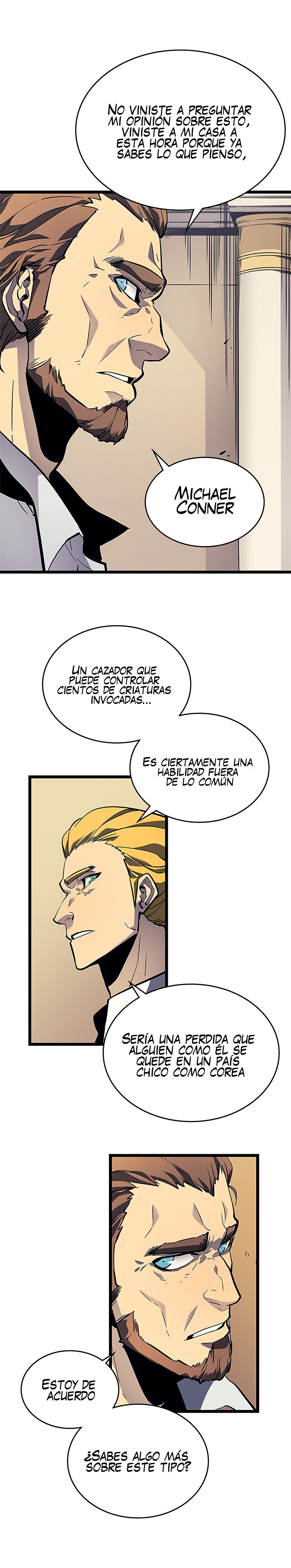 Read solo leveling ES Manga Online