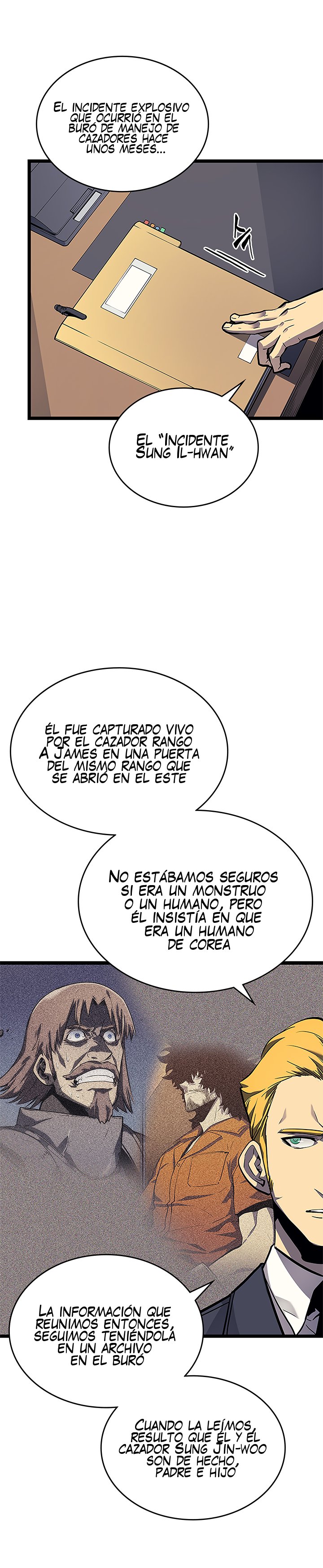 Read solo leveling ES Manga Online