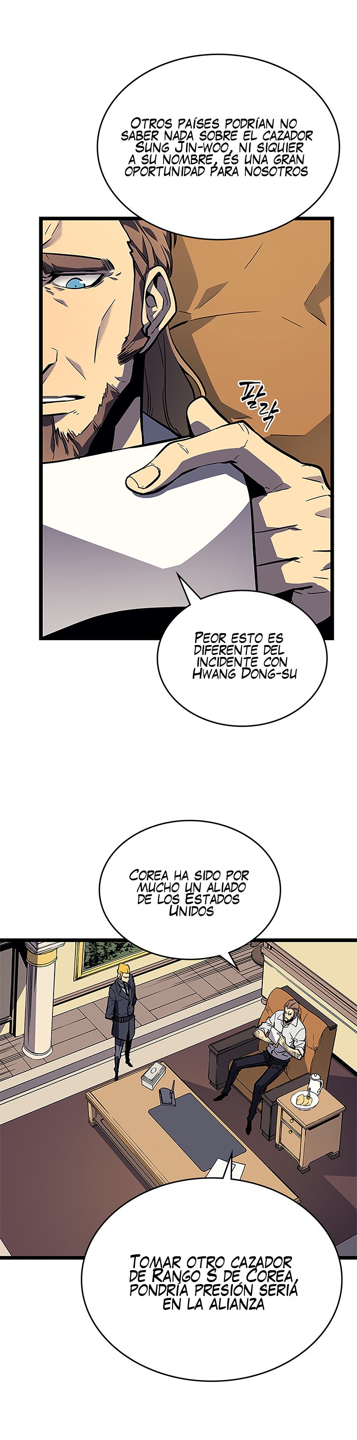Read solo leveling ES Manga Online