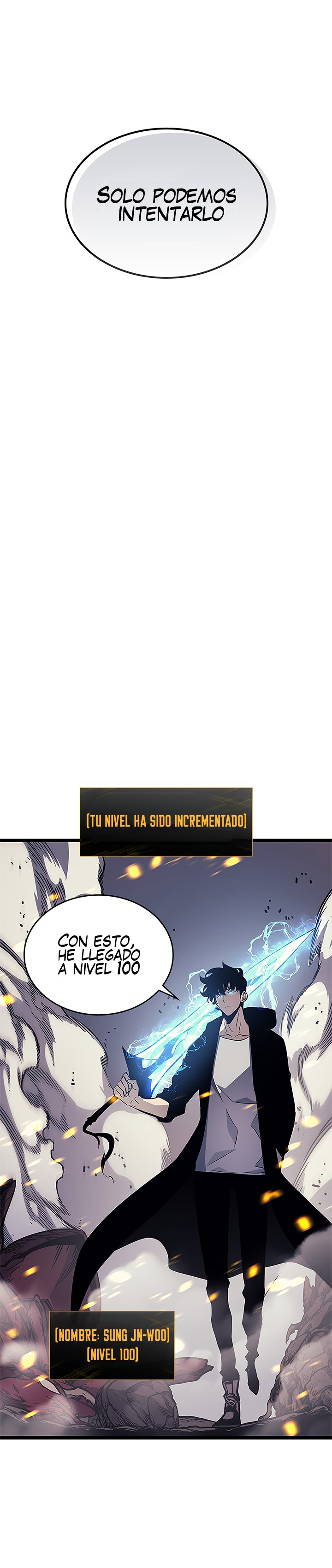 Read solo leveling ES Manga Online