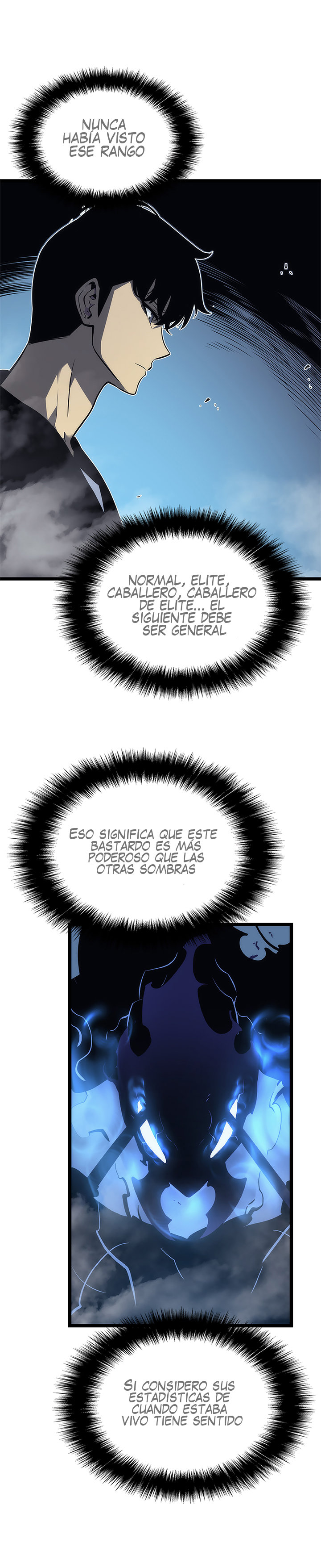 Read solo leveling ES Manga Online
