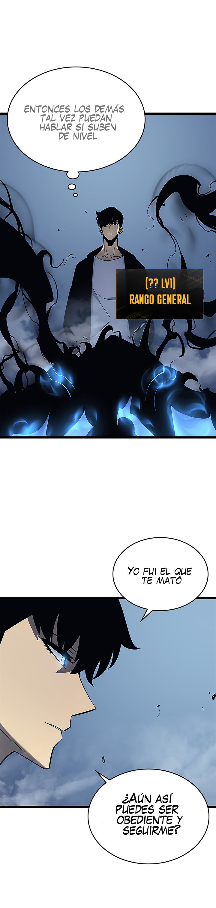 Read solo leveling ES Manga Online