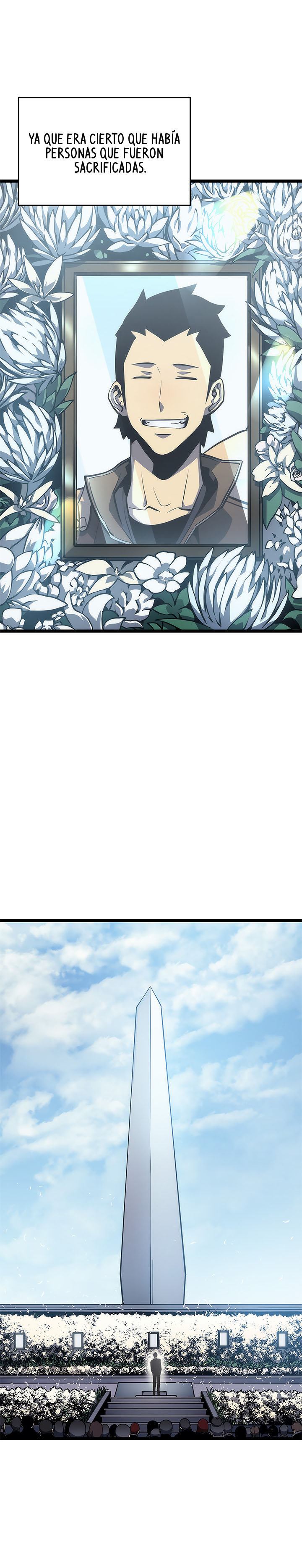 Read solo leveling ES Manga Online